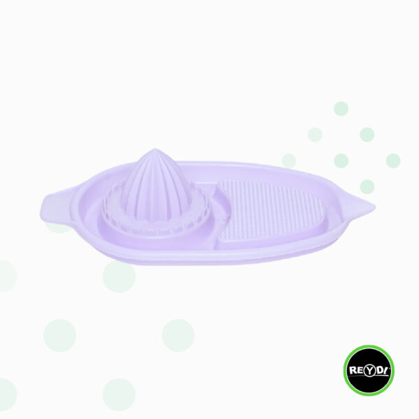 EXPRIMIDOR Y RALLADOR DOBLE